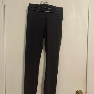 Lululemon wunder train leggings 28”